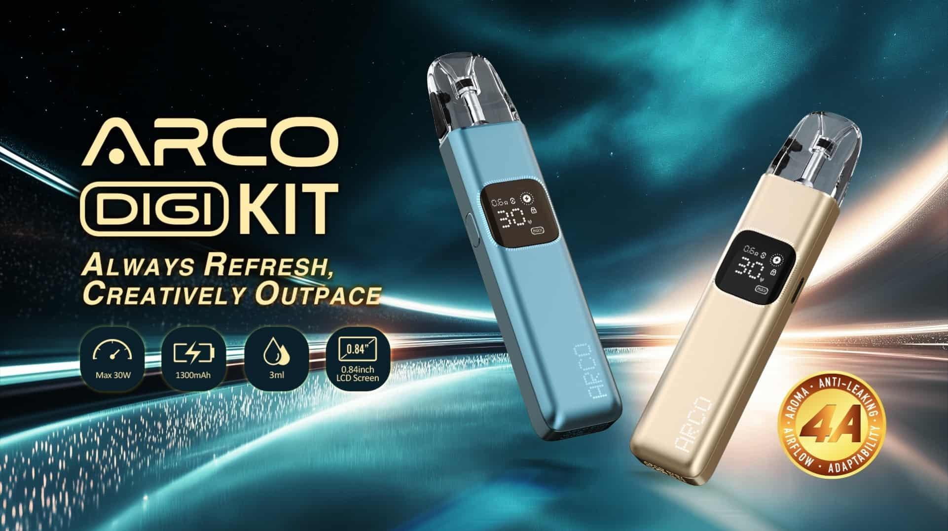 IBVape e-cigarette: detailed description of e-cigarette features and benefits for modern vapers
