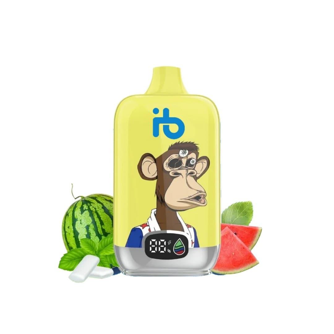 IBVape e-cigarette review and comparison with top electronic cigarette disposable brands for flavor price and safety