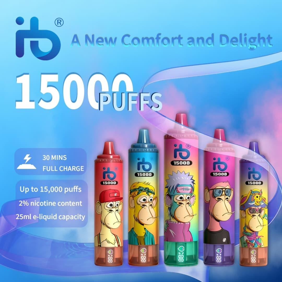IBvape 2025 Guide - IBvape Review, Features and Why These Are the Best Electronic Cigarettes